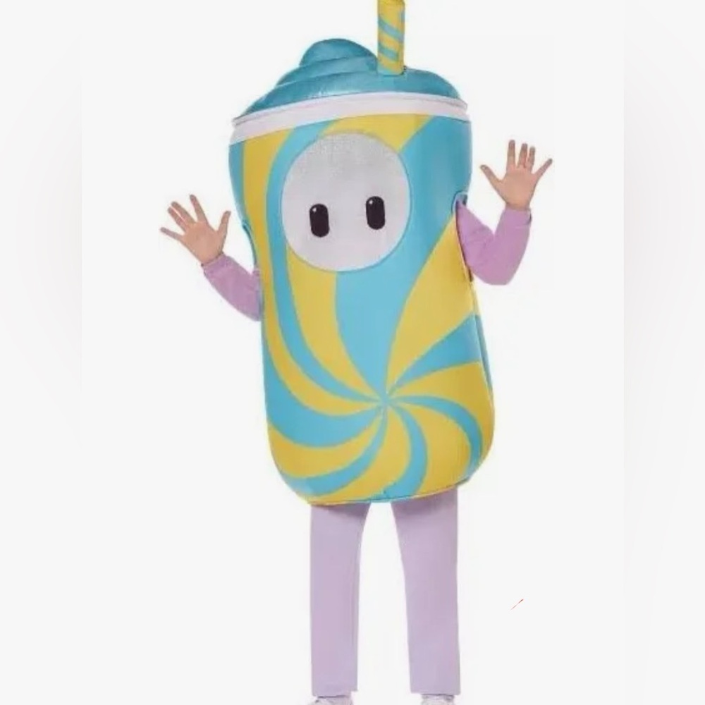 Fall Guys- Blue Freeze Costume